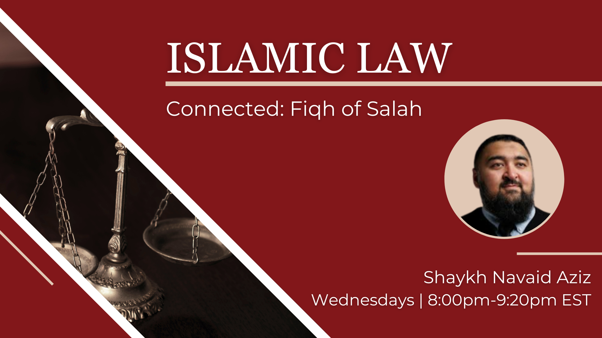 Connected: Fiqh of Salah